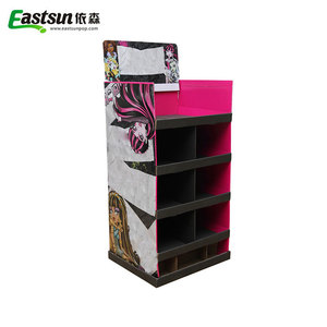 Présentoir personnalisé en carton ondulé pour magasin Service de personnalisation en usine - Product Image 2