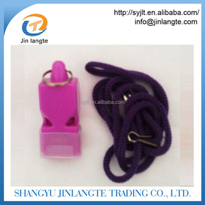 Deportes Venta <span class=keywords><strong>caliente</strong></span> promocional alta Custom Sound zorro al por mayor silbato de plástico - Product Image 2