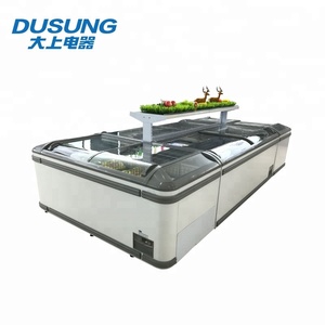 Supermarket商用ディスプレイチェストフリーザー販売のため - Product Image 1
