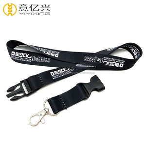 Promoción personalizada titular de la <span class=keywords><strong>tarjeta</strong></span> de identificación de cinta de satén acollador de cuello de la correa - Product Image 5