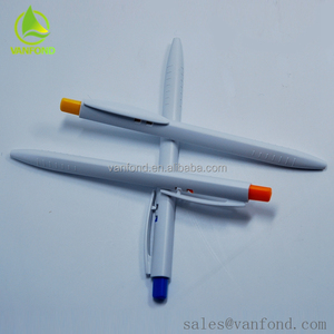 중국 개폐식 도매 로고 브랜드 펜 잉크 프로모션 - Product Image 1