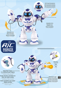 Trai chơi đa chức năng hồng ngoại điều khiển từ xa giáo dục đồ chơi <span class=keywords><strong>mini</strong></span> <span class=keywords><strong>robot</strong></span> với ánh sáng và âm thanh - Product Image 3