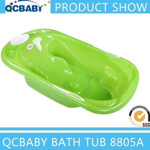 China barato azul transparente azul bañera de bebé con diseño agradable y de buena calidad - Product Image 1