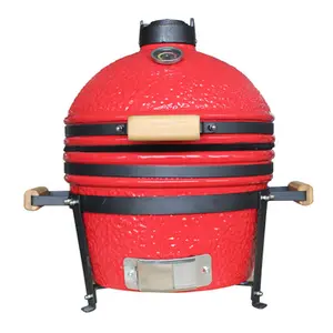 16 Inch Char Griller Kamado Kooker Không Khói BBQ Nướng