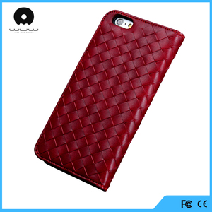 Nouvelle Arrivée véritable Cuir Carte de Crédit Titulaire Cas Pour <span class=keywords><strong>L</strong></span>'iphone 6 - Product Image 5