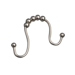 Canton Fair Modern Curtain Shower <strong>Pole</strong> Rings/<strong>hooks</strong> - Product Image 5