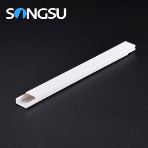 Bonne isolation gros fil trunking système pvc <span class=keywords><strong>plinthe</strong></span> électrique goulottes et montage - Product Image 3