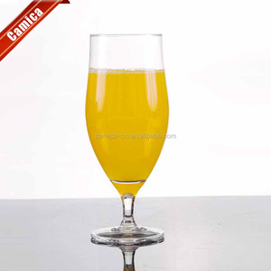 Ensemble de <span class=keywords><strong>6</strong></span> verres à bière/eau/vin en forme de tulipe vintage tout usage de 420 ml/14 oz avec logo personnalisé - Product Image 2