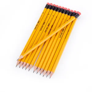 중국 도매 6 각형 연필 고무 연필