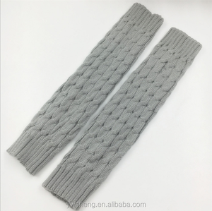 Wholesale Thick Knitting Adult Women <strong>Leg</strong> <strong>Warmers</strong> Twist <strong>Socks</strong> - Product Image 3