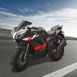Moto lourde à <span class=keywords><strong>4</strong></span> temps de 350cc, double cylindre, de course - Product Image 1