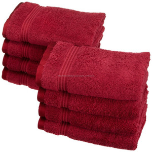 De qualité supérieure pur coton peigné <span class=keywords><strong>éponge</strong></span> pièces serviette ensemble, Sapphire - Product Image 2