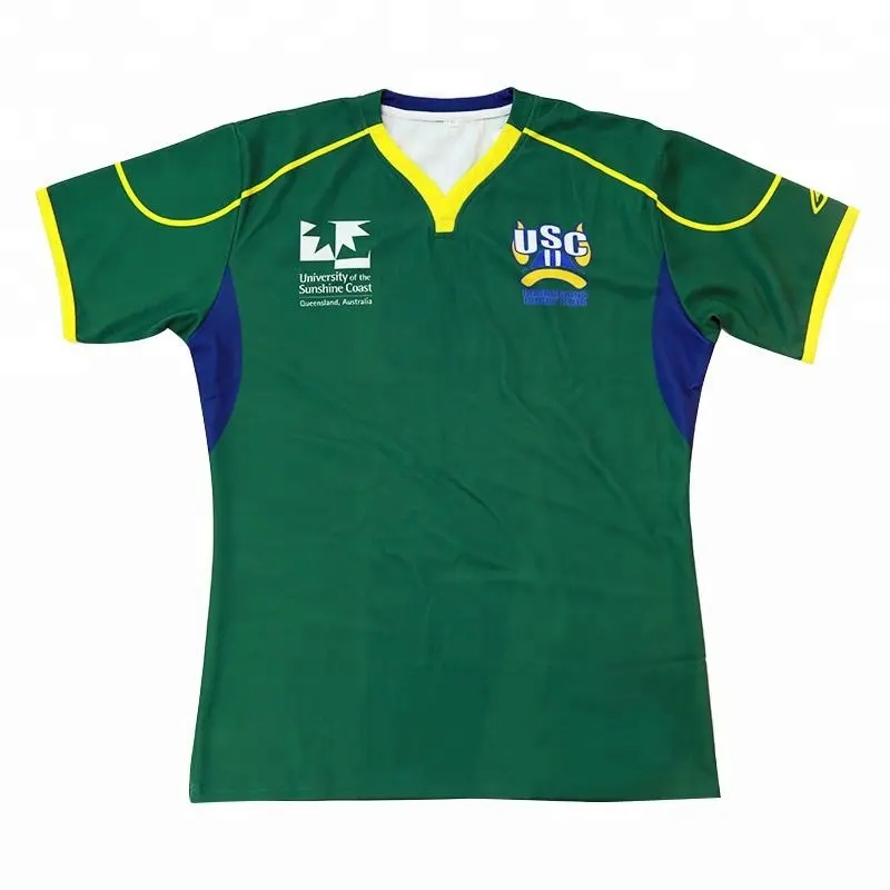 Nefes kişiselleştirilmiş Rugby ligi formaları özel Rugby gömlek forması
