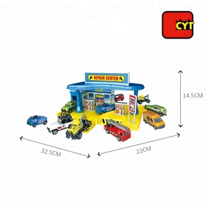 Al por mayor <span class=keywords><strong>centro</strong></span> de reparación estacionamiento mapa conjunto <span class=keywords><strong>garaje</strong></span> juguete para los niños - Product Image 5