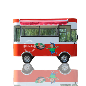 2025 phổ biến nhất Trung Quốc thực hiện điện thoại di động thực phẩm bánh pizza Xe Tải/Ice Cream Trailer thực phẩm di động van/điện thực phẩm giỏ hàng - Product Image 2