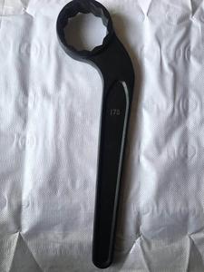 Chave de Boca Curva Tipo Alemão, Chave de Caixa Curva Simples em Aço de Alta Resistência C45 # - Product Image 2