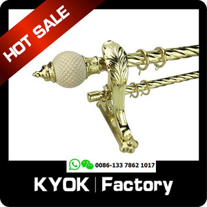 <span class=keywords><strong>Tringle</strong></span> à <span class=keywords><strong>rideau</strong></span> double en acier inoxydable KYOK à prix avantageux, <span class=keywords><strong>tringle</strong></span> à <span class=keywords><strong>rideau</strong></span> en métal - Product Image 6