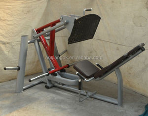 Presse à jambes assise <span class=keywords><strong>Machine</strong></span>, <span class=keywords><strong>Extension</strong></span> des jambes, gymnastique bon marché - Product Image 6
