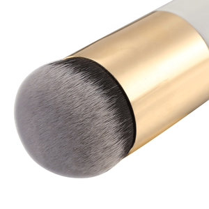 Fashionable Single <strong>Kabuki</strong> Contour Loose Powder Cosmetic <strong>Foundation</strong> <strong>Brush</strong> - Product Image 6