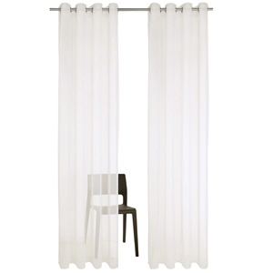 Stile europeo <span class=keywords><strong>Crema</strong></span> di colore di Disegno Tende Trasparenti - Product Image 2