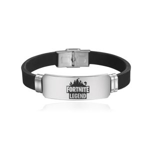 Bracelet à manchette réglable APEX legend, bijou <span class=keywords><strong>de</strong></span> jeu populaire en acier inoxydable, offre spéciale - Product Image 1