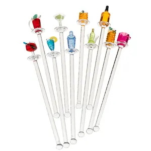 Nhựa Dùng Một Lần Trà Cà Phê Uống Thủy Tinh Cocktail Khuấy - Product Image 1