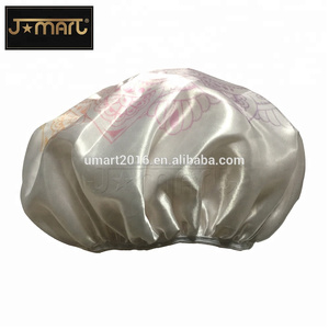 Personalizada productos <span class=keywords><strong>de</strong></span> <span class=keywords><strong>baño</strong></span> impermeable Hotel <span class=keywords><strong>desechable</strong></span> gorro <span class=keywords><strong>de</strong></span> ducha - Product Image 4