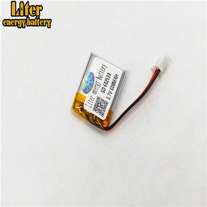 Штекер <span class=keywords><strong>2</strong></span>,0-<span class=keywords><strong>2</strong></span> P 602530 600 mah 3,7 v перезаряжаемая lipo батарея солнечная литий-ионная полимерная литиевая батарея с PCM - Product Image 2