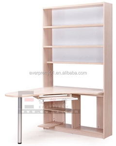 Barato Madera Computadora Escritorio con <span class=keywords><strong>Mesa</strong></span> <span class=keywords><strong>Auxiliar</strong></span> - Product Image 5