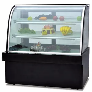 380L 전기 케이크 디스플레이 냉장고 쇼케이스 냉각기 필리핀 가격 케이크 쇼케이스