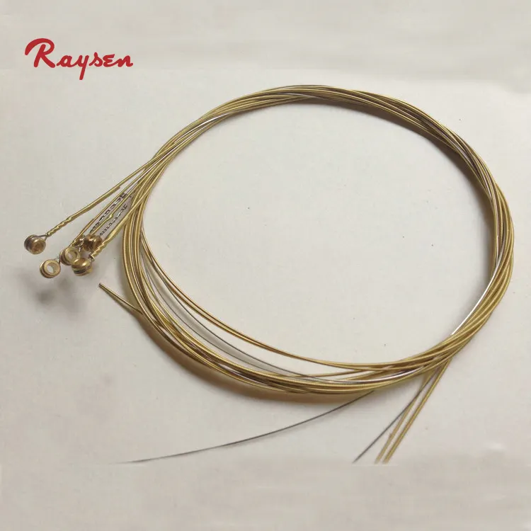 Acoustic Guitar String Brass alloy Steel 1-6 strings Guitar Accessories Wholesale