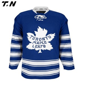 Sublimation black color wholesale ice hockey jersey - Product Image 2