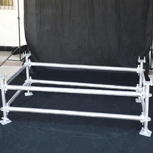 Escenario para Conciertos y Bodas al Aire Libre de Acero TUV de Dragonstage Factory con Plataforma Plegable Portátil, Capacidad de Carga de 750 kg/m² - Product Image 5