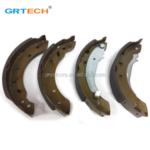 Plaquettes de frein à <span class=keywords><strong>tambour</strong></span> haute performance pour Peugeot <span class=keywords><strong>206</strong></span> arrière - Product Image 2
