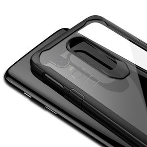 Saiboro híbrido de tpu pc claro transparente de la cubierta del teléfono para oneplus 6 caso de caso claro para uno más <span class=keywords><strong>6t</strong></span> cubierta - Product Image 4