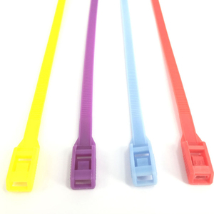 ROHS <span class=keywords><strong>CE</strong></span> aprobado interior niños Castillo parque infantil uso plástico nylon bridas de <span class=keywords><strong>cable</strong></span> - Product Image 1
