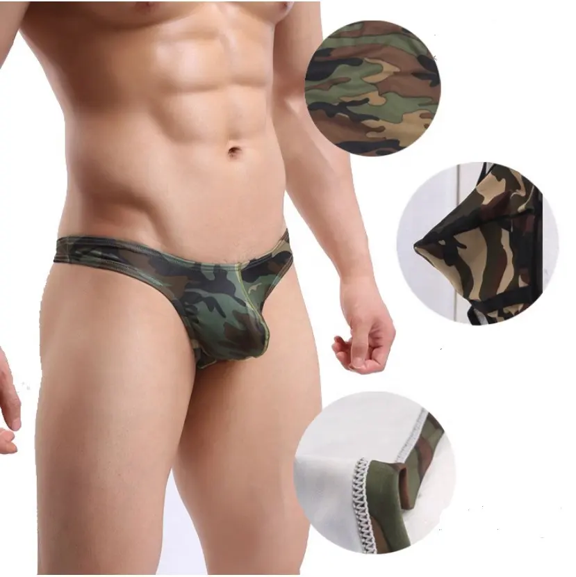 Cheap sexy men underwear pants boxers briefs thong for gay men string underwear
