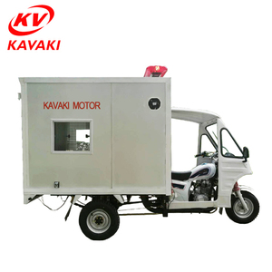 3 roues passager tricycle pour l'hôpital ambulances faite par la chine - Product Image 1