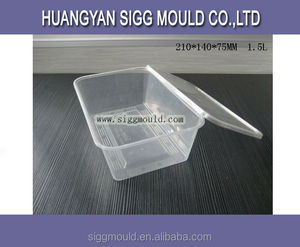 Huangyan custom plastic mold for thin wall food container