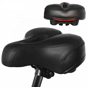 Mousse de bicyclette confortable, 1 pièce, pour <span class=keywords><strong>selle</strong></span> de vélo, rembourré, mousse à haute mémoire de forme, avec double boules en caoutchouc absorbant les chocs - Product Image 4