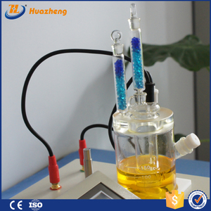 Hzws- 2 yüksek hassasiyetli Karl Fischer yöntemi transformatör yağı nem petrol test - Product Image 2