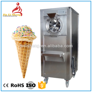 CE aprobó helado mantecador, italiano Gelato machine, commerical máquina de helado duro - Product Image 1