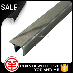 De julio de 2016 Sourcing temporada alta fábrica producto nuevo metal stainlesstile recortar esquinas para decoracion de ceramic - Product Image 3