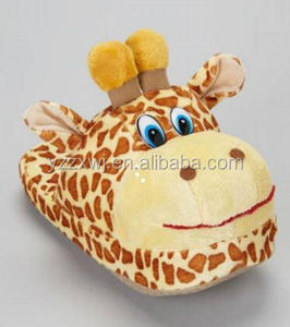 <span class=keywords><strong>Pantofole</strong></span> a Forma di Elefante in <span class=keywords><strong>Peluche</strong></span> Invernale OEM, Morbide e Calde per <span class=keywords><strong>Adulti</strong></span> e Bambini, per Interni - Product Image 6