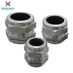 Hoonsun-Pasacables de acero inoxidable ss304 m25