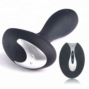 Plug Anal Vibrateur <span class=keywords><strong>Gay</strong></span> Anal Gode Prostate Masseur Anal Vibrations Butt Plug - Product Image 1
