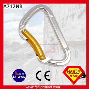 คาราไบเนอร์อลูมิเนียมสำหรับปีนเขา 23KN พร้อมใบรับรอง CE สำหรับกีฬากลางแจ้ง - Product Image 3