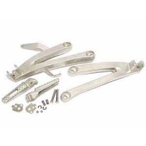 Motorcycle Footrests Rear Pedals Rest <strong>CBR600RR</strong> 2007 2008 2009 2010 2012 2013 <strong>2014</strong> - Product Image 1