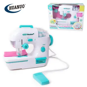 multi function play house furniture toy kids sewing machine for pretend play