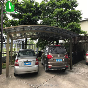 Abri de toit en polycarbonate, designs de <span class=keywords><strong>carport</strong></span> pour camping-car, kits de <span class=keywords><strong>carport</strong></span> en métal de petite taille - Product Image 5